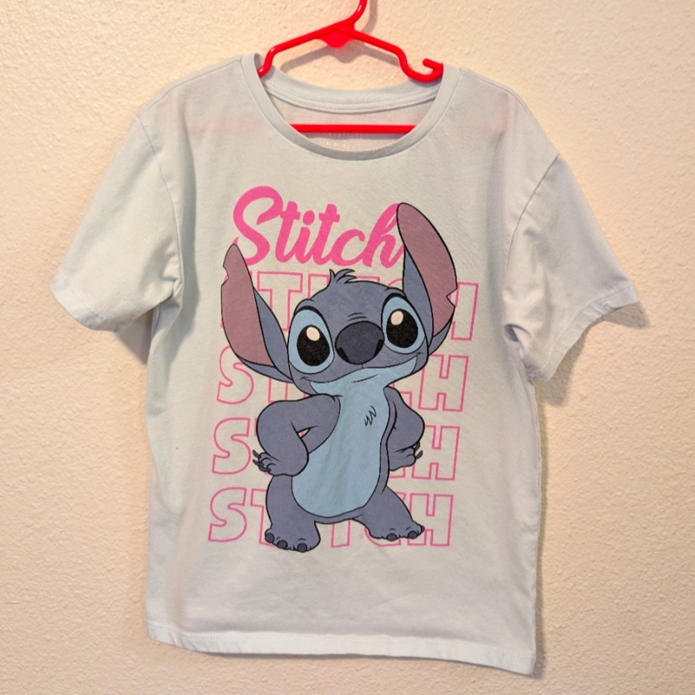 Disney Lilo And Stitch Size 8 Shirt